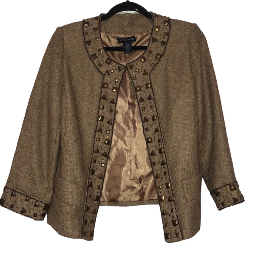Boston Proper Tweed blazer